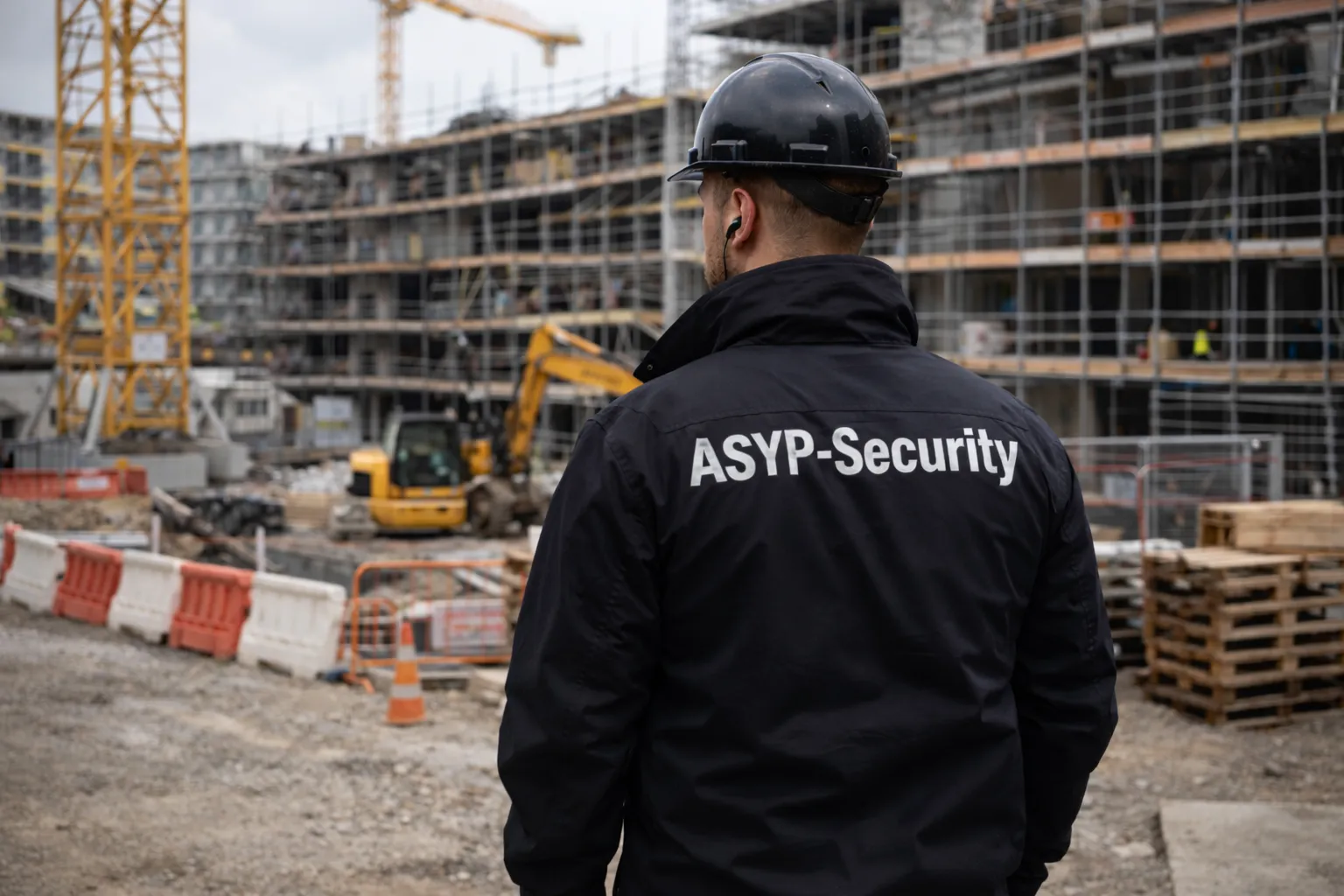 Baustellenbewachung