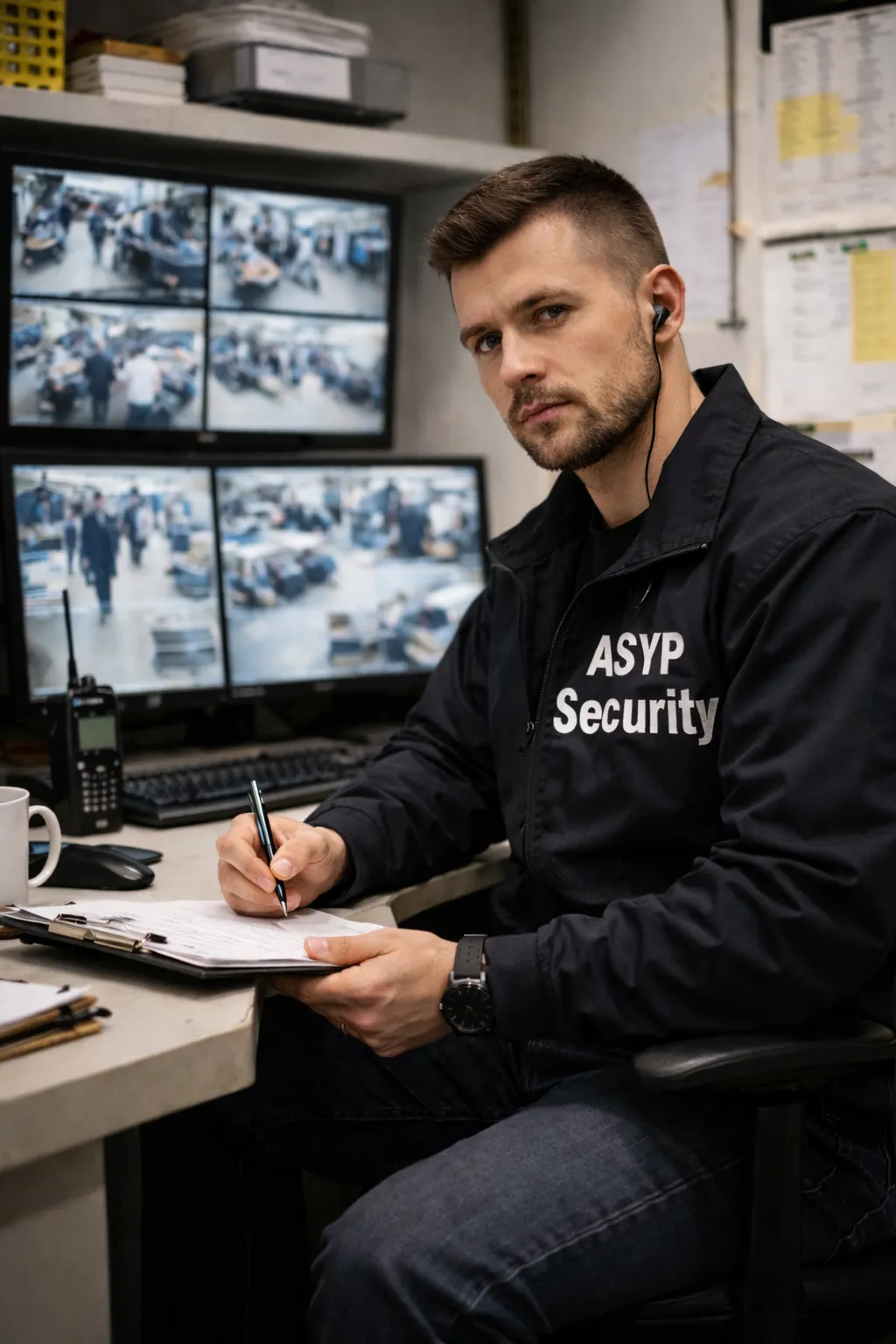 Doormen und Kaufhausdetektive