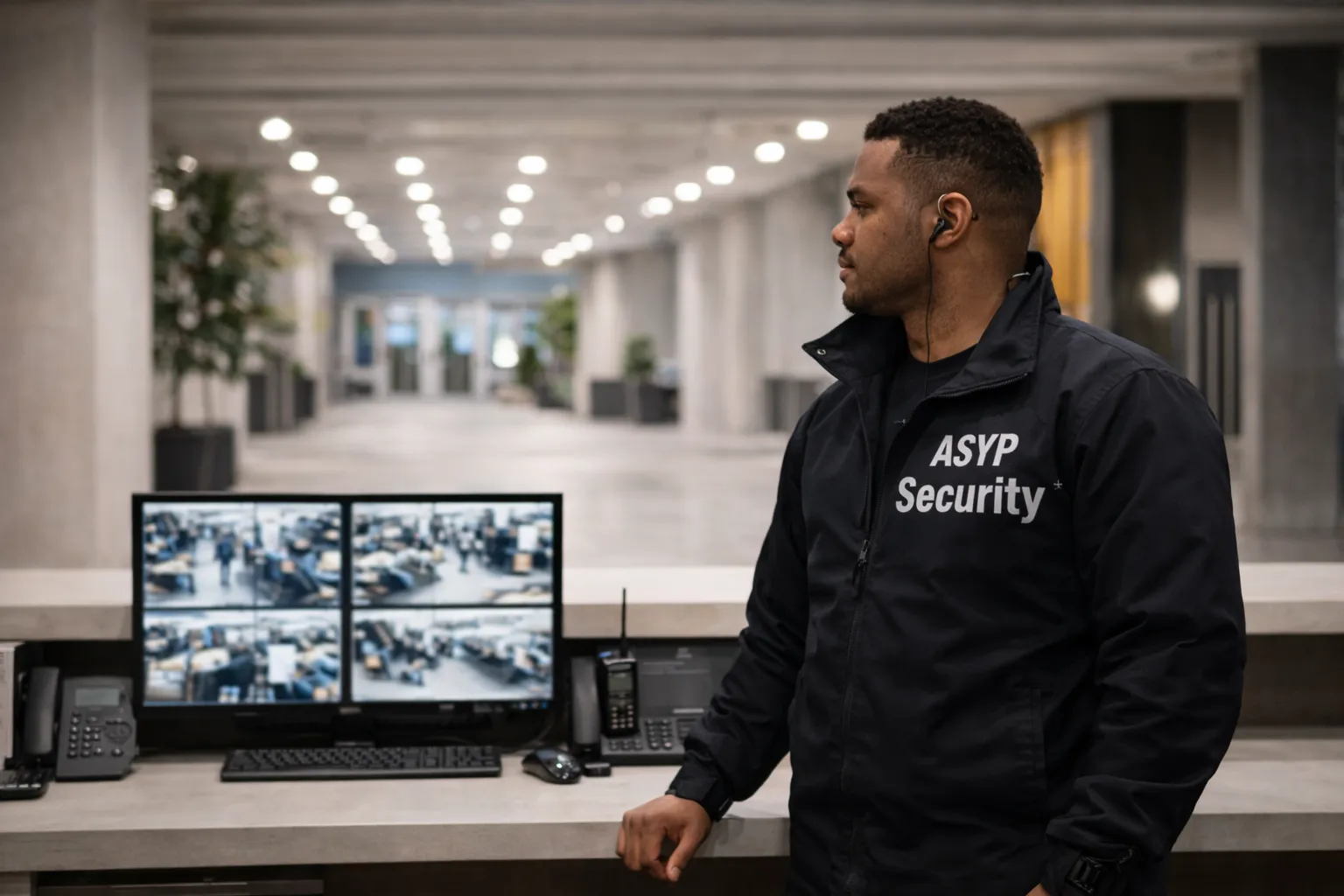 Pförtner- und Empfangsdienst